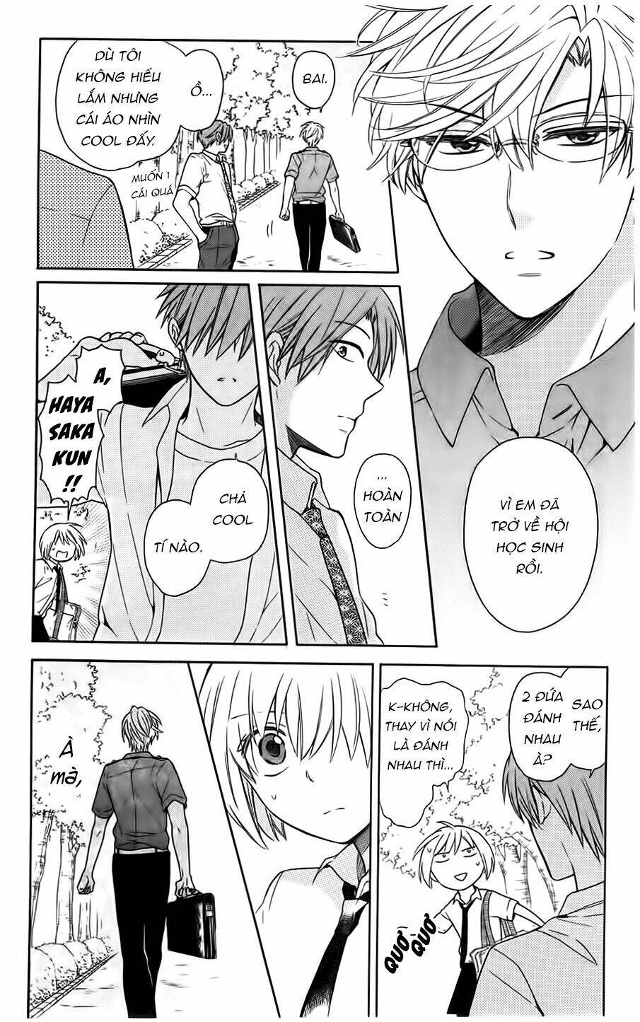 Thầy Giáo Của Tôi: Chapter 91