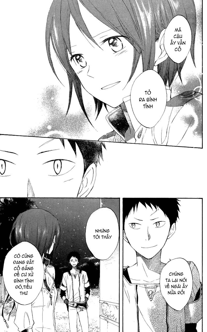 Cô Người Hầu Tóc Đỏ: Chapter 13