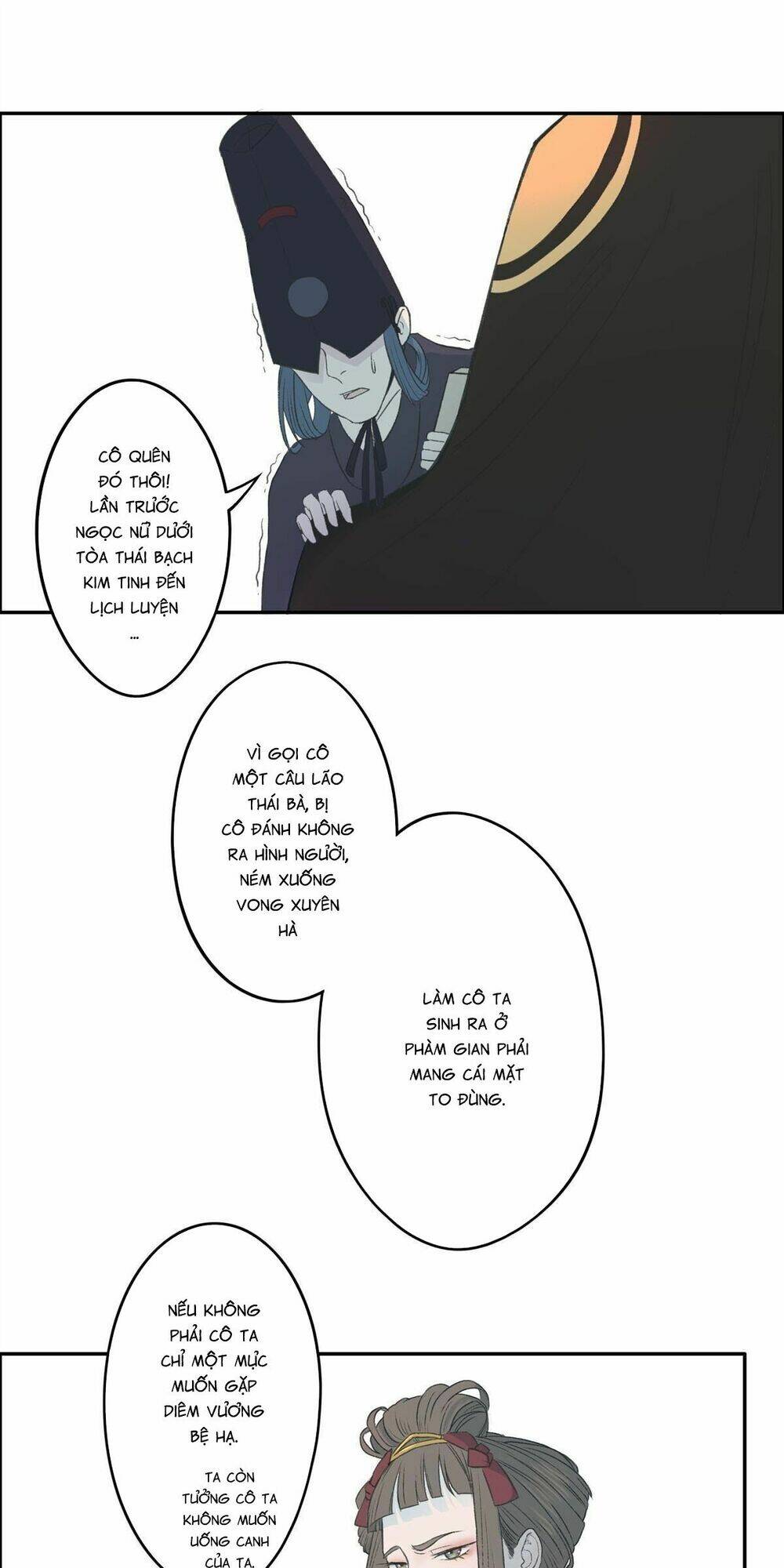 Mạnh Bà Truy Phu Ký: Chapter 1