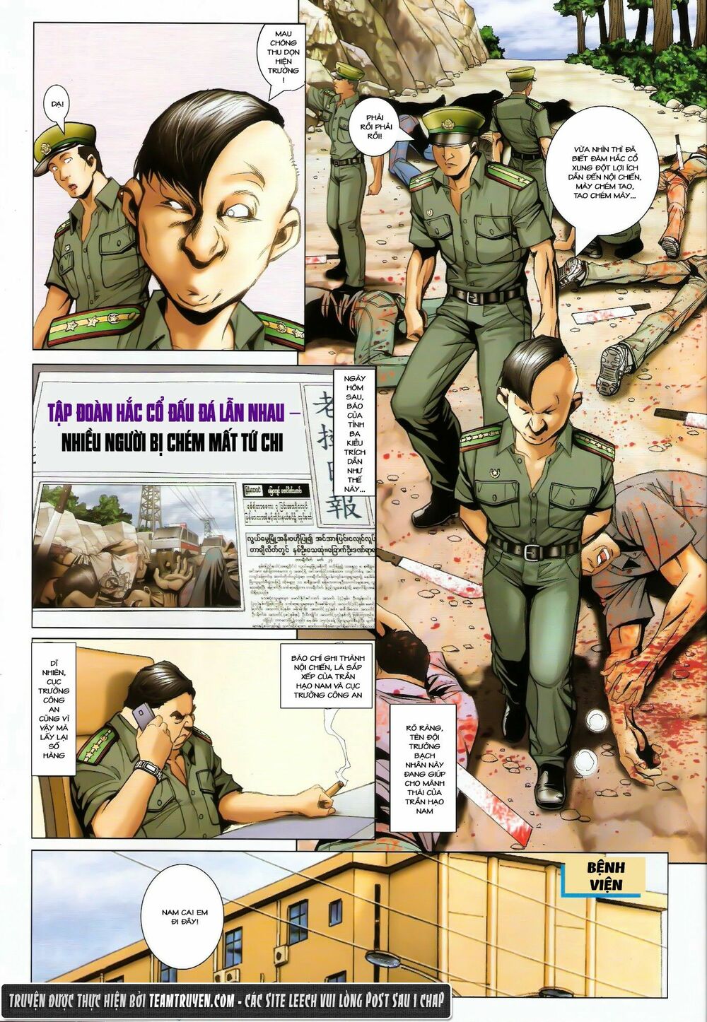 Người Trong Giang Hồ: Chapter 1433: Bồi Trứ Nhĩ Tẩu