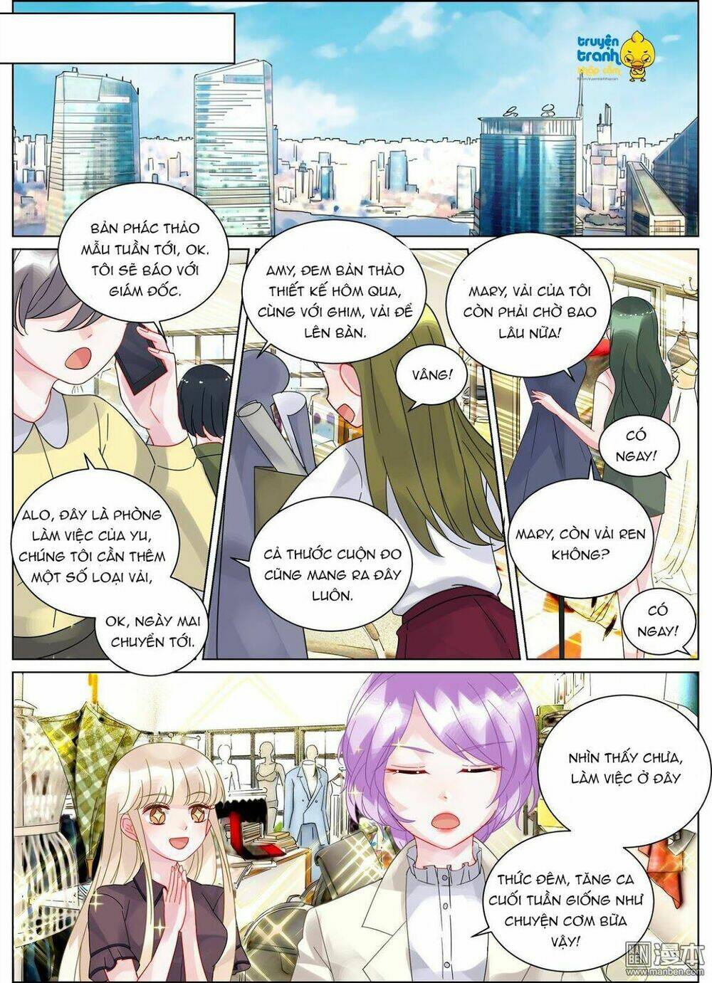 Nhạ Thượng Thủ Tịch Tổng Tài: Chapter 103