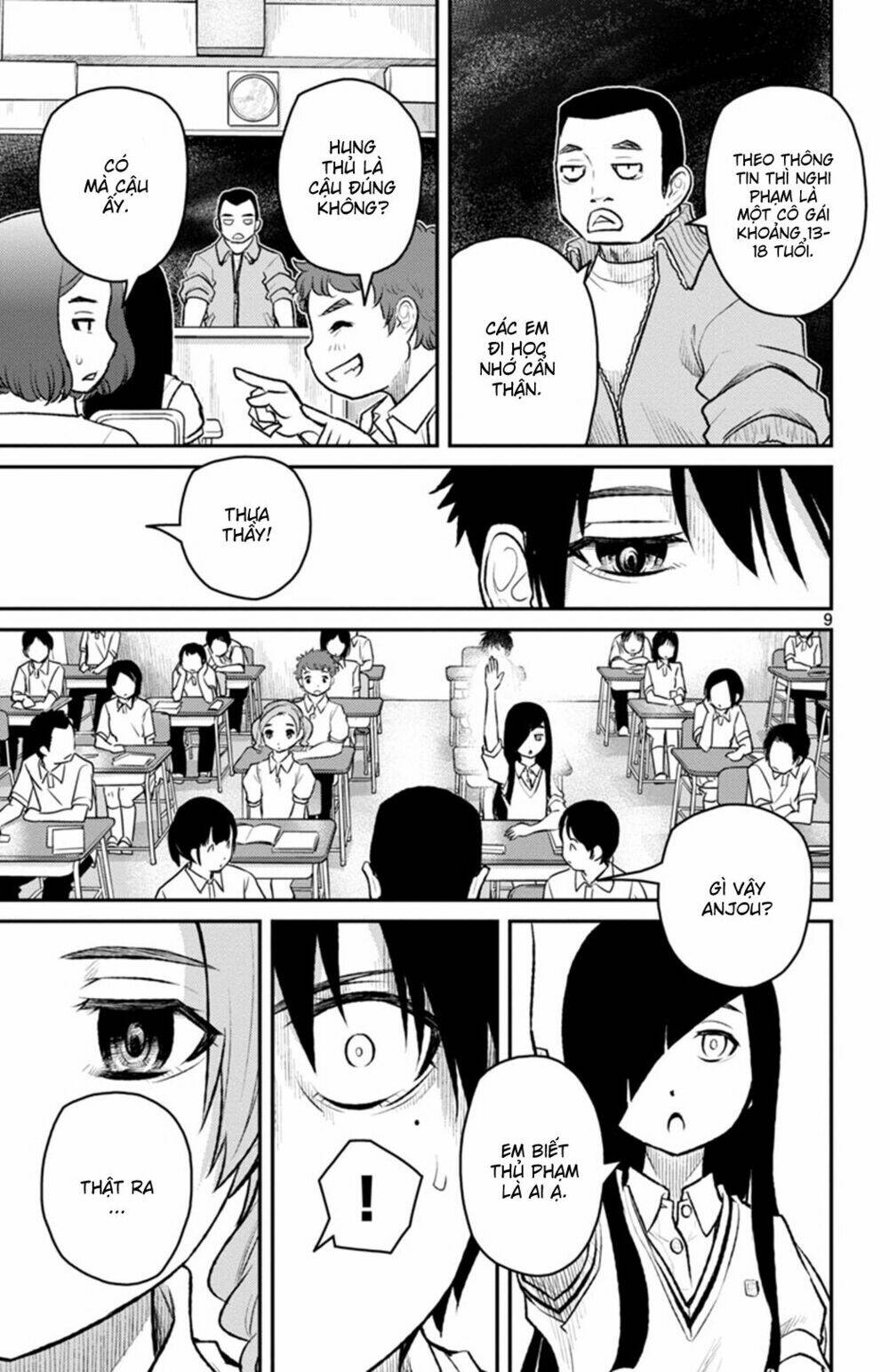 Mahou Shoujo Site Sept: Chapter 6