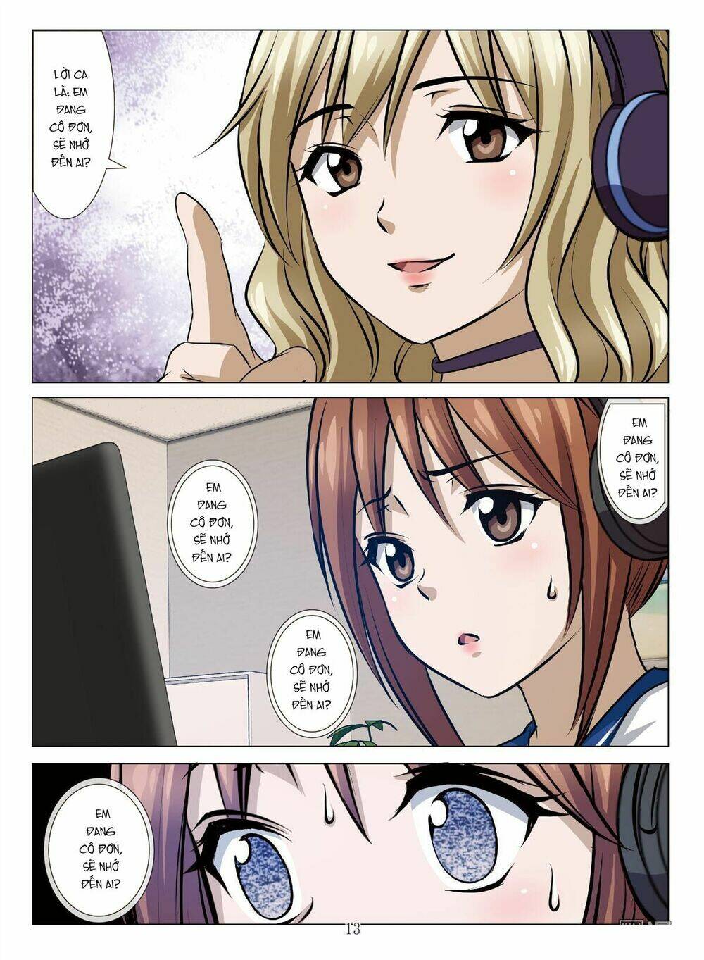 Bloody Girl: Chapter 19.3