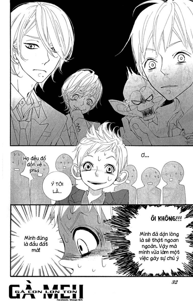 Sarusuberi Danshi Koutou Gakkou: Chapter 1