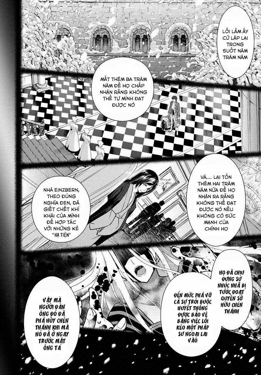 Fate/Stay Night Heaven's Feel: Chapter 15