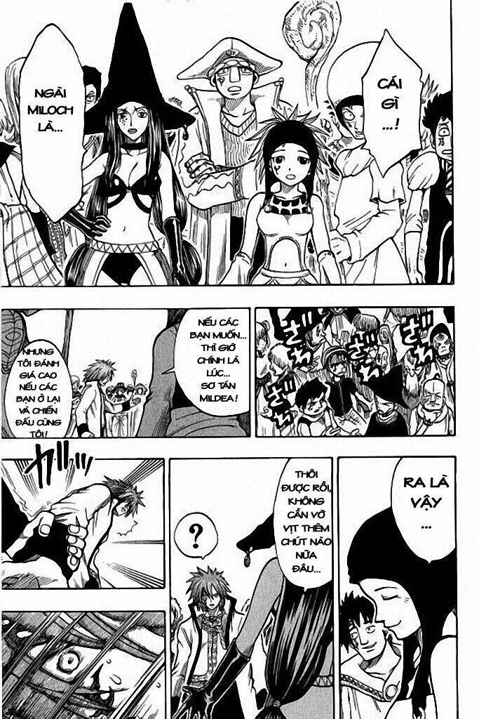 Rave Master: Chapter 171