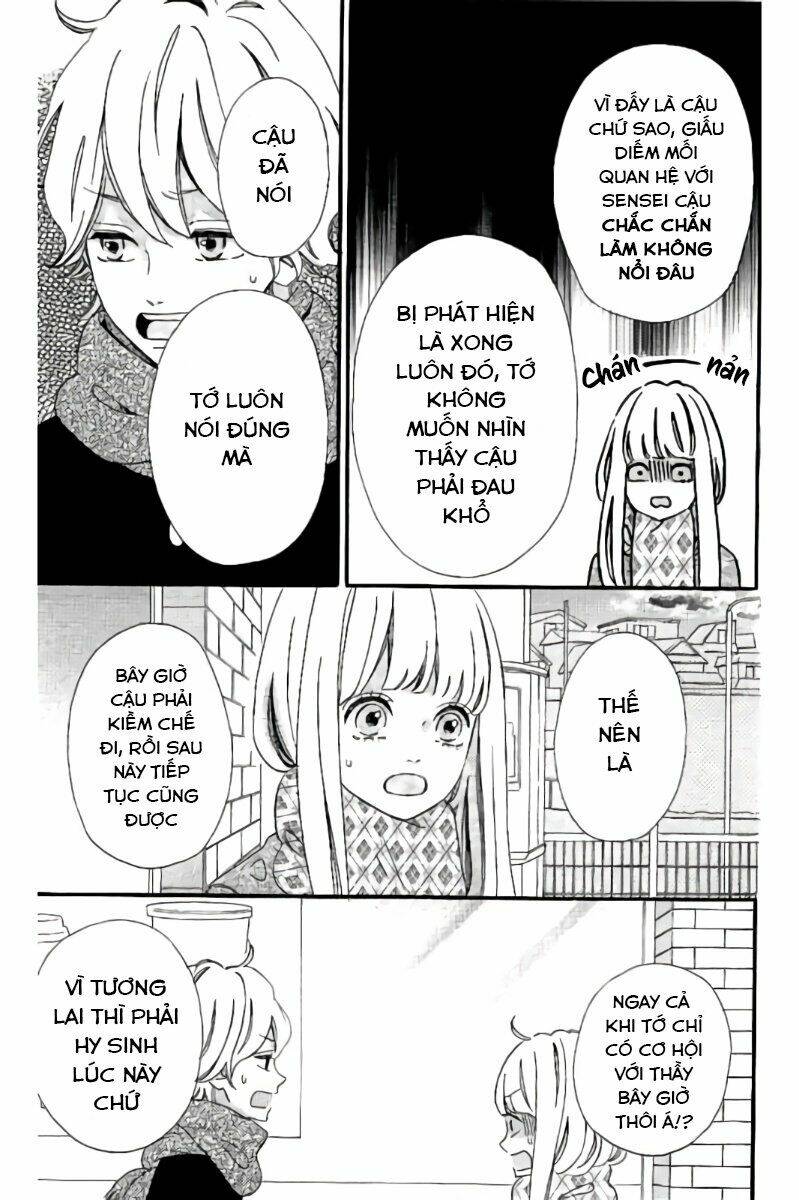 Sensei Kunshu: Chapter 14