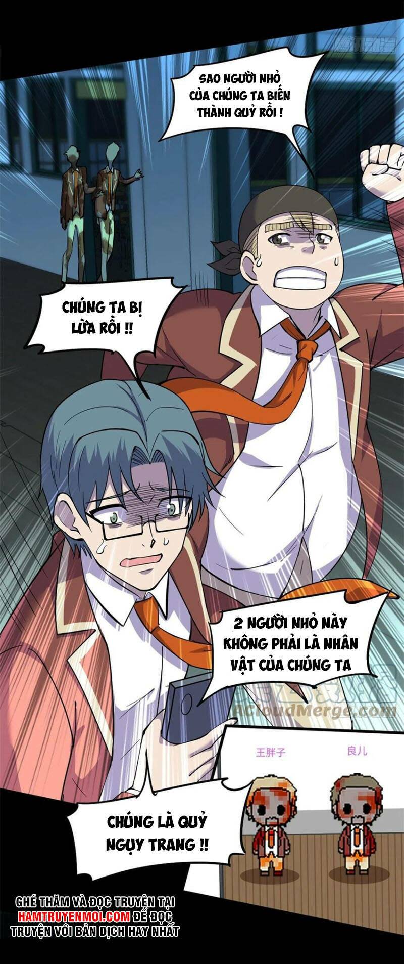 Toàn Cầu Sụp Đổ: Chapter 73
