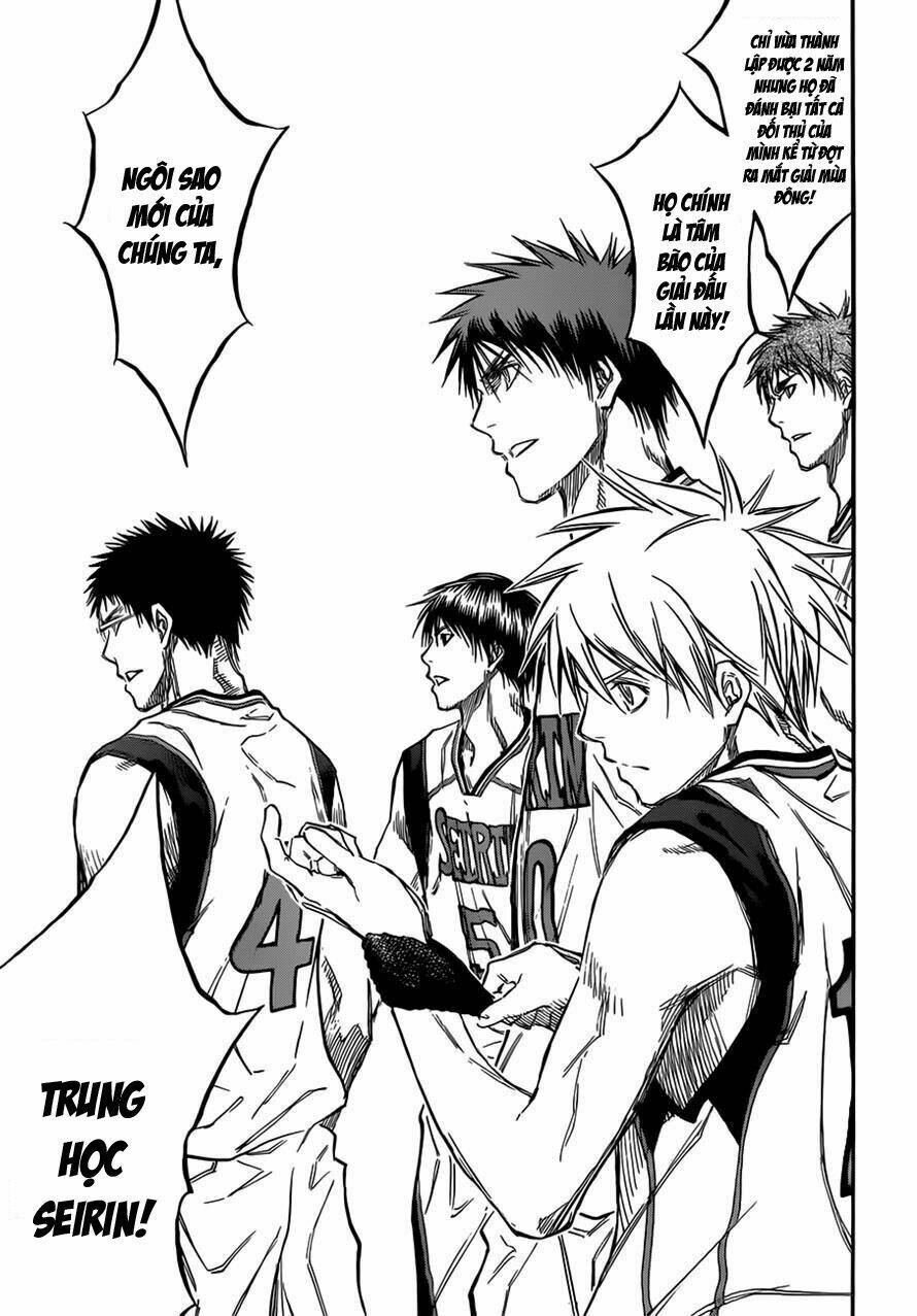 Vua Bóng Rổ Kuroko: Chapter 184
