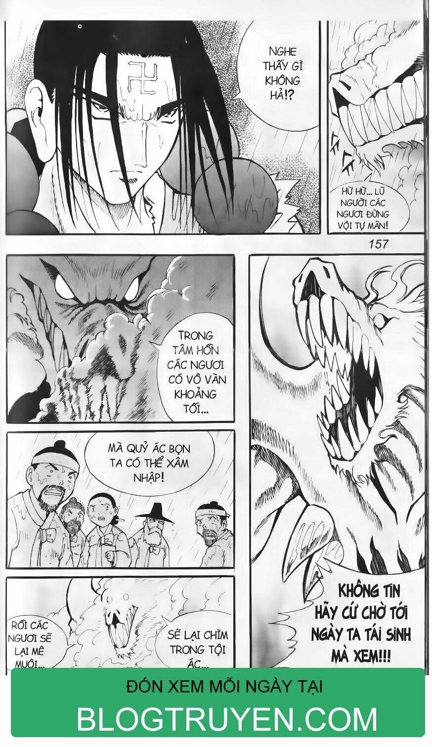 Shin Gumiho - Hội Pháp Sư: Chapter 37.2