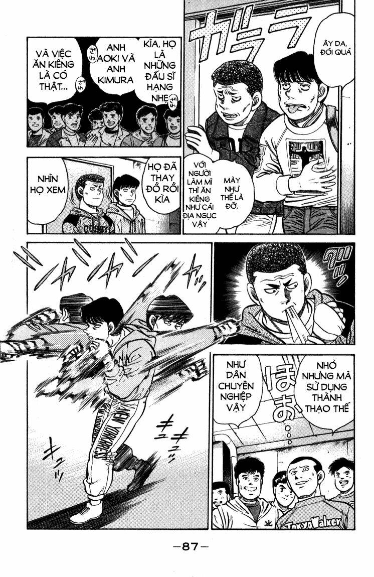 Võ Sĩ Quyền Anh Ippo: Chapter 110
