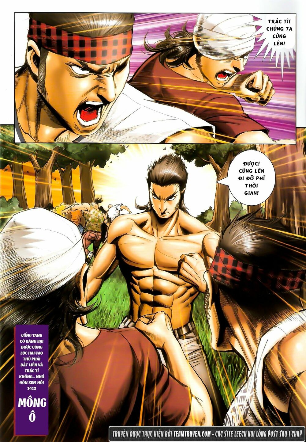 Người Trong Giang Hồ: Chapter 1412: Tế Khảo vs Cống Tang