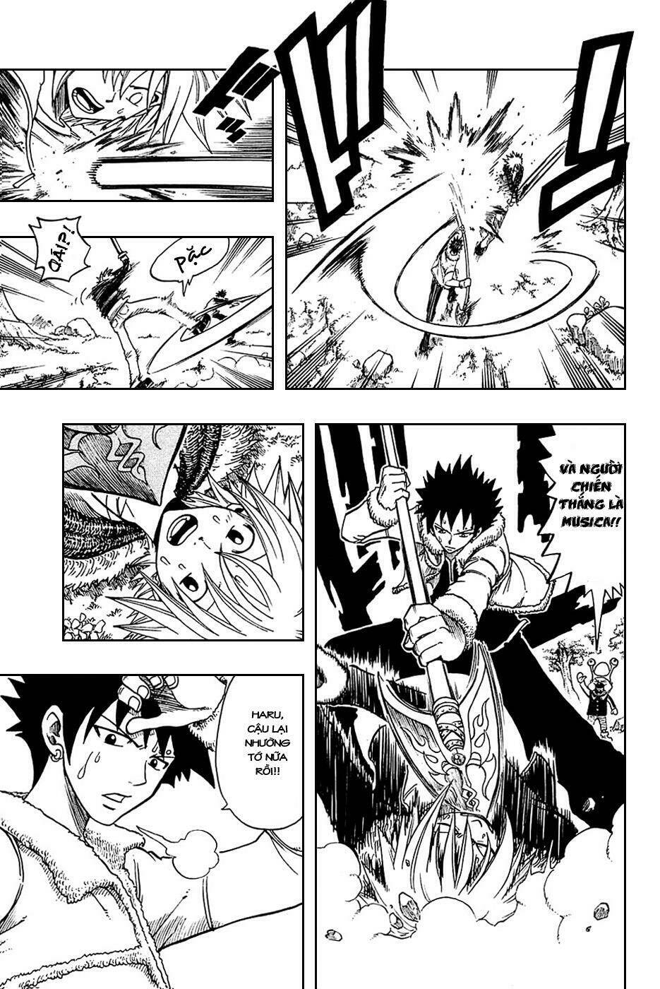 Rave Master: Chapter 178