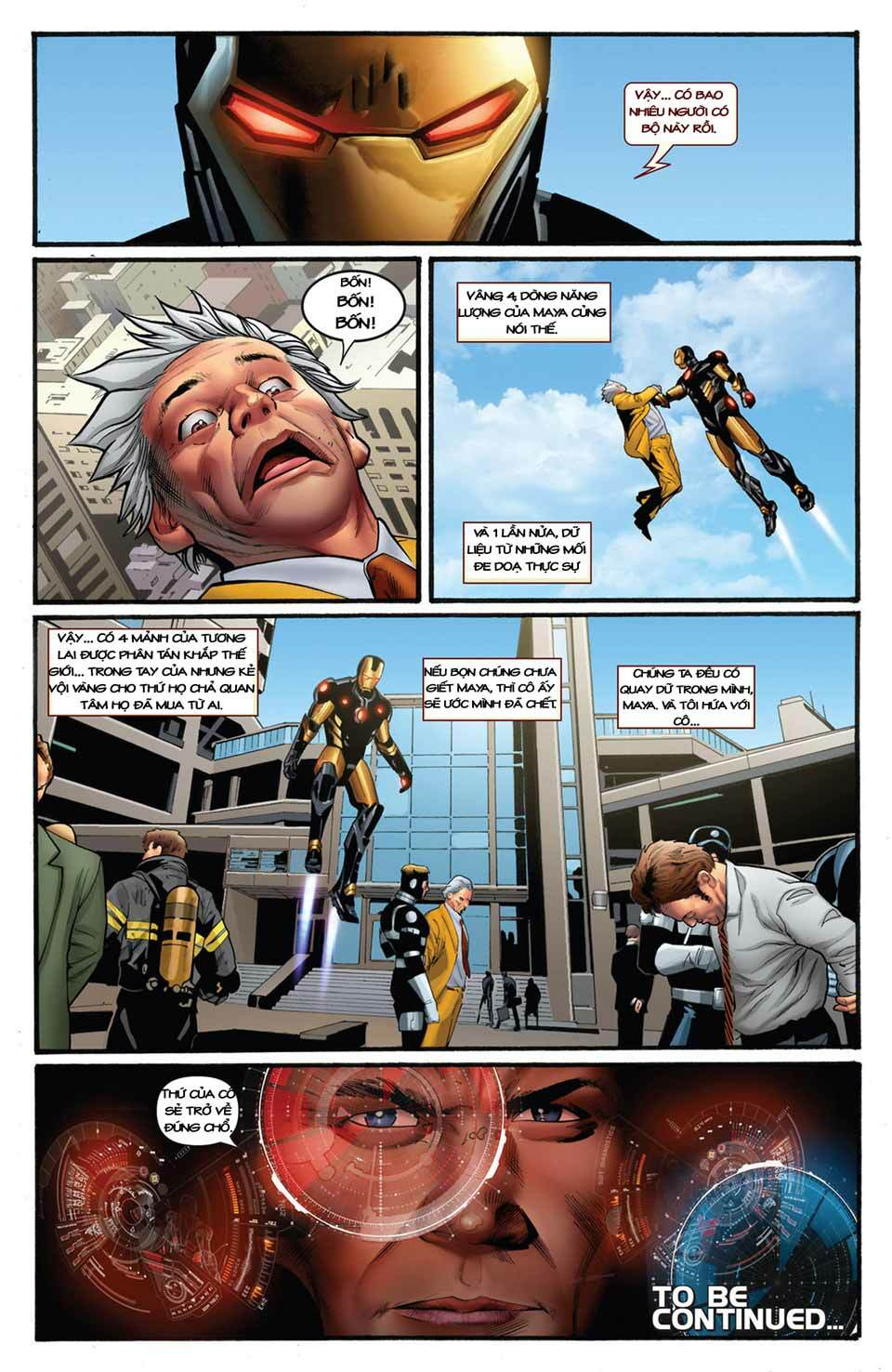 Iron Man V5: Chapter 1