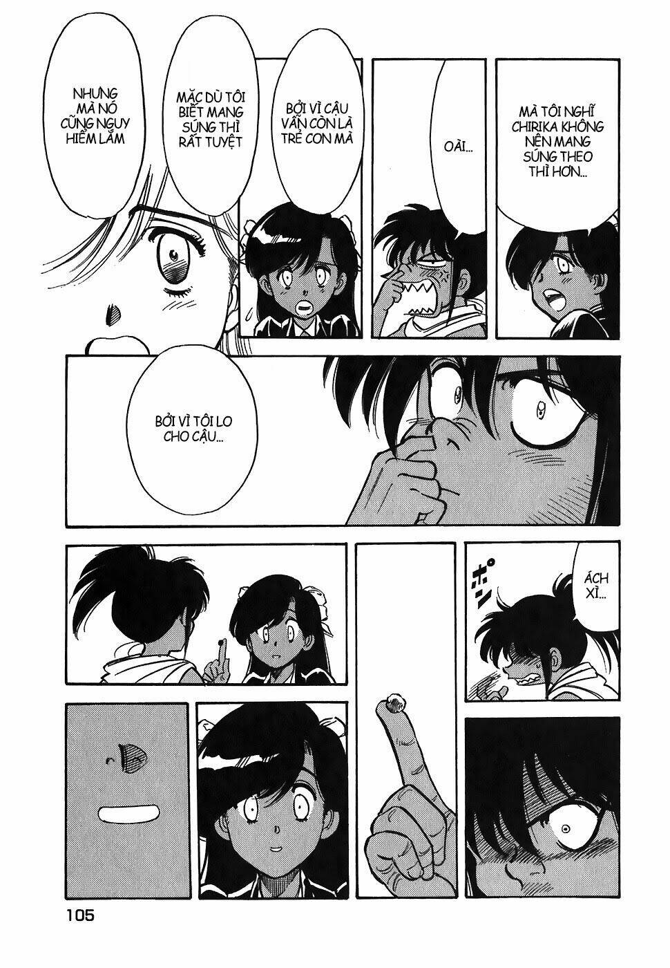 Red Living On The Edge: Chapter 102