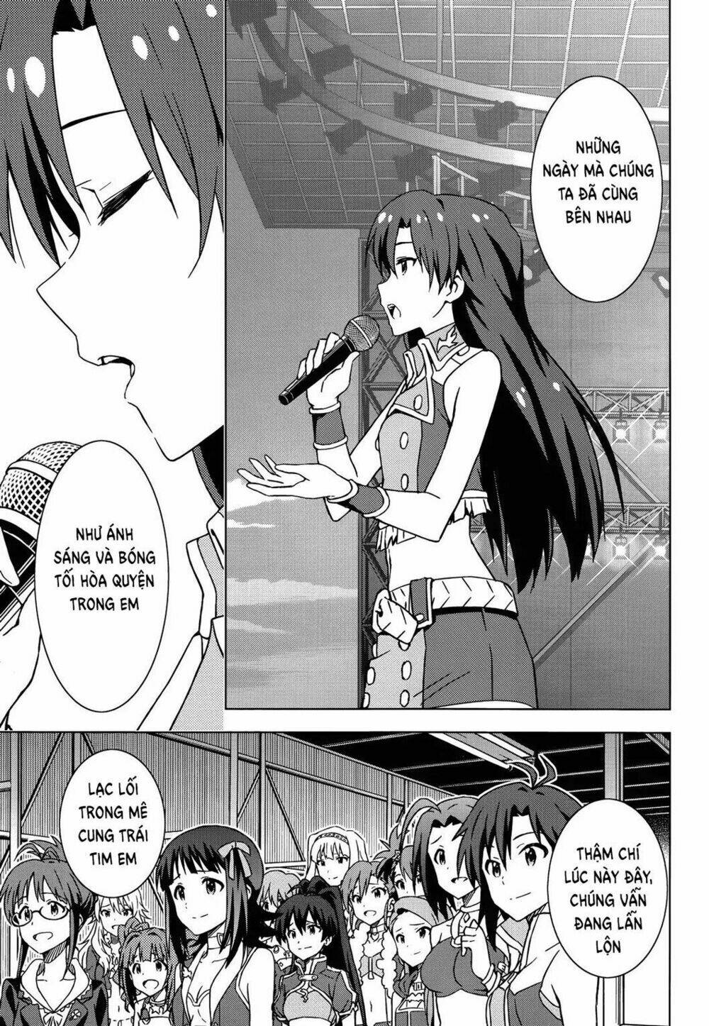 The Idolm@Ster (Mana): Chapter 21