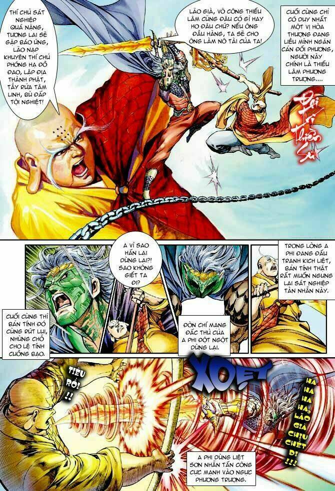 Thần Binh Ngoại Truyện: Chapter 2