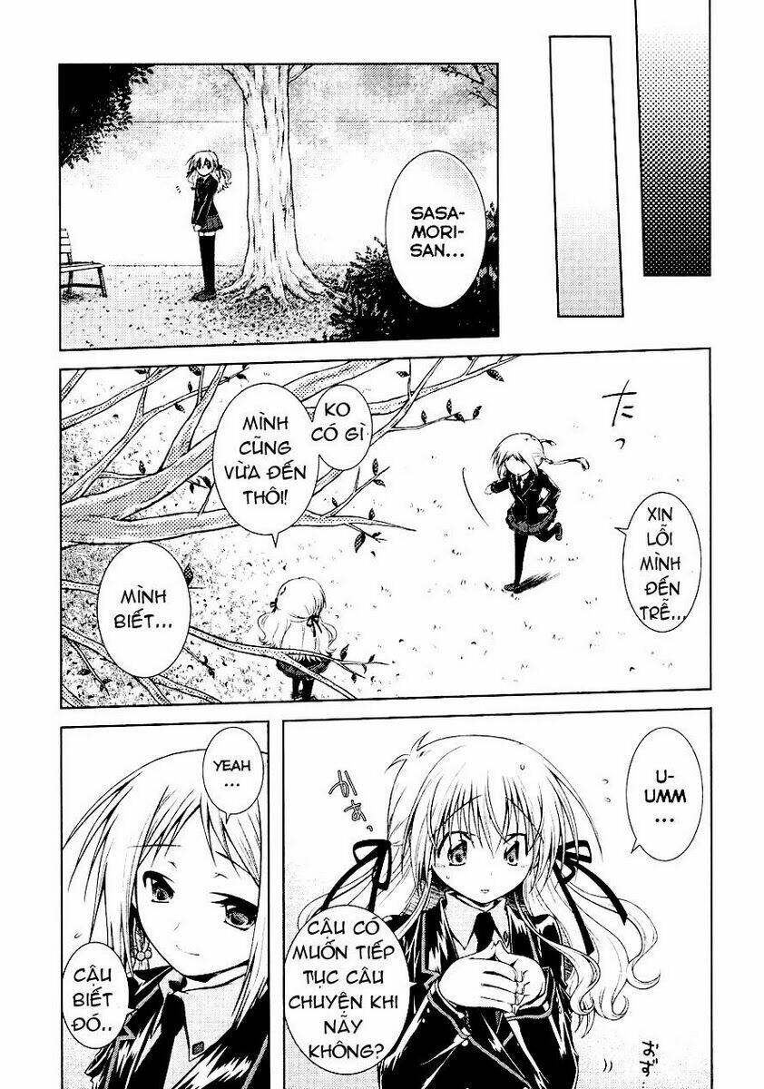 Iris Zero: Chapter 14