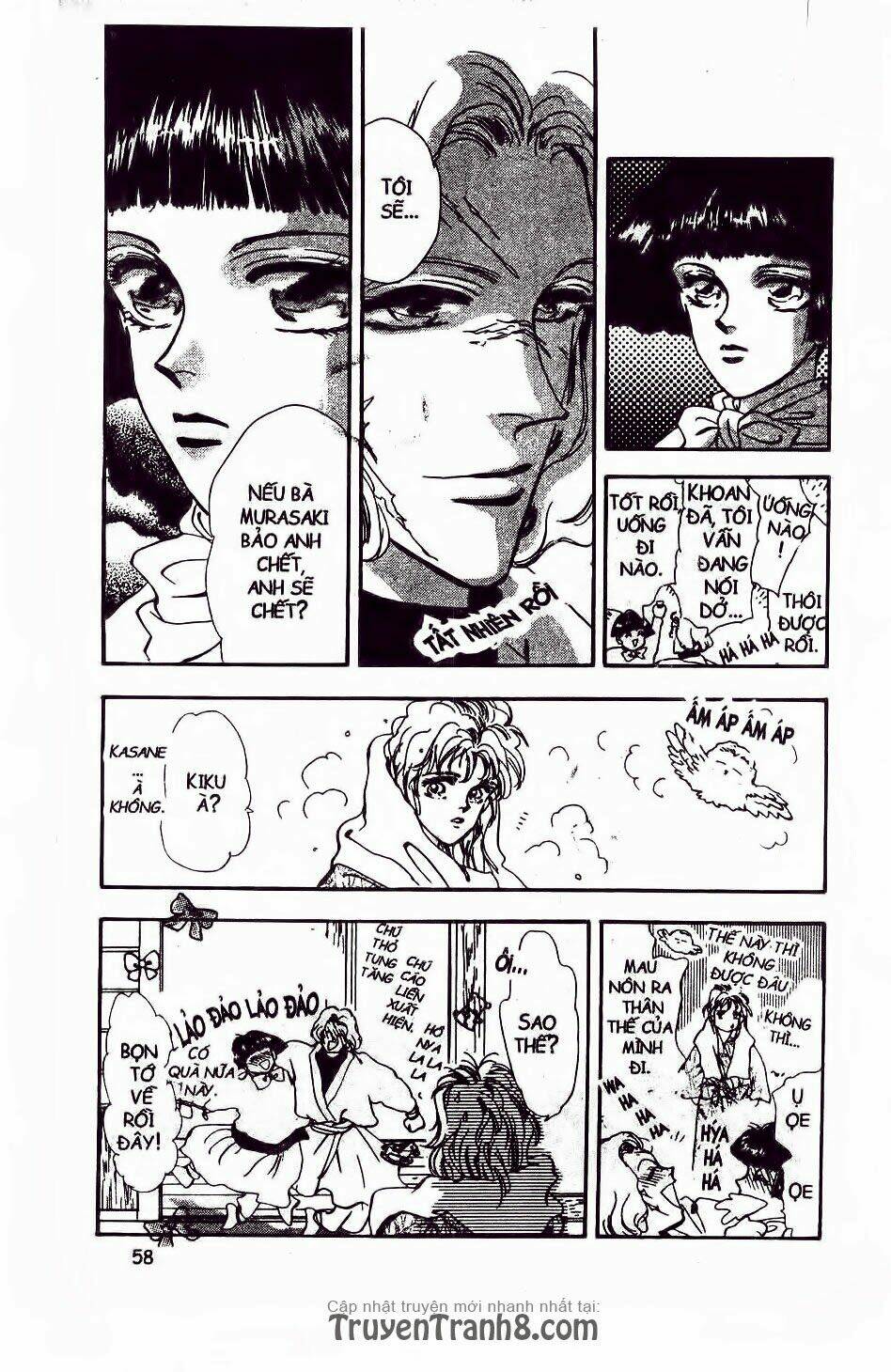 Đứa Con Số Phận: Chapter 63.1