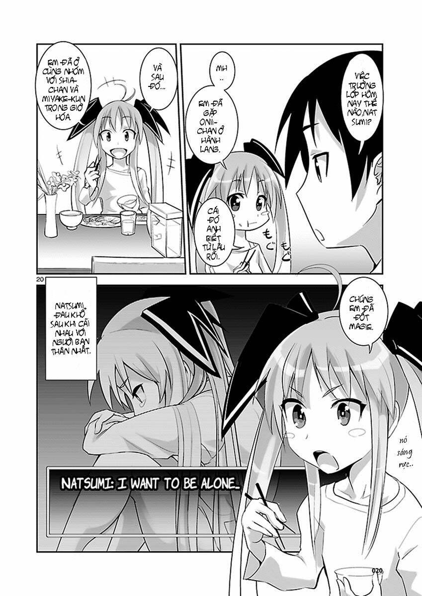 Gyarugewe no Sekai yo, Youkoso!: Chapter 2