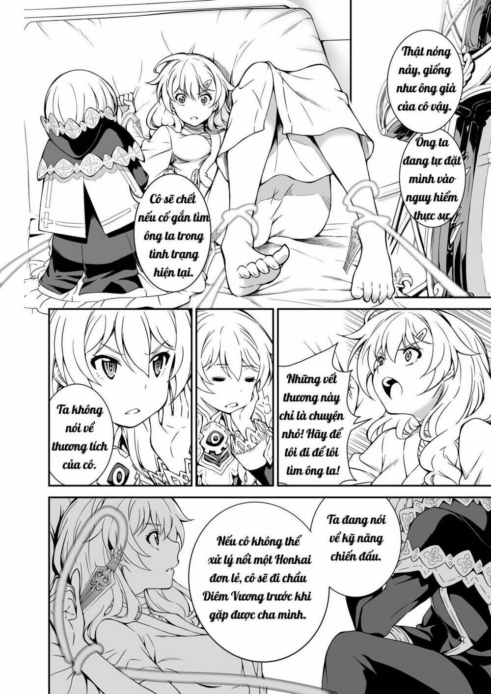 Honkai Impact 3Rd: Chapter 6