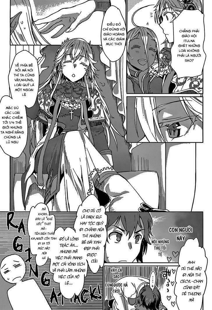 Xuyên Không Với Chế Độ Godmode: Chapter 4