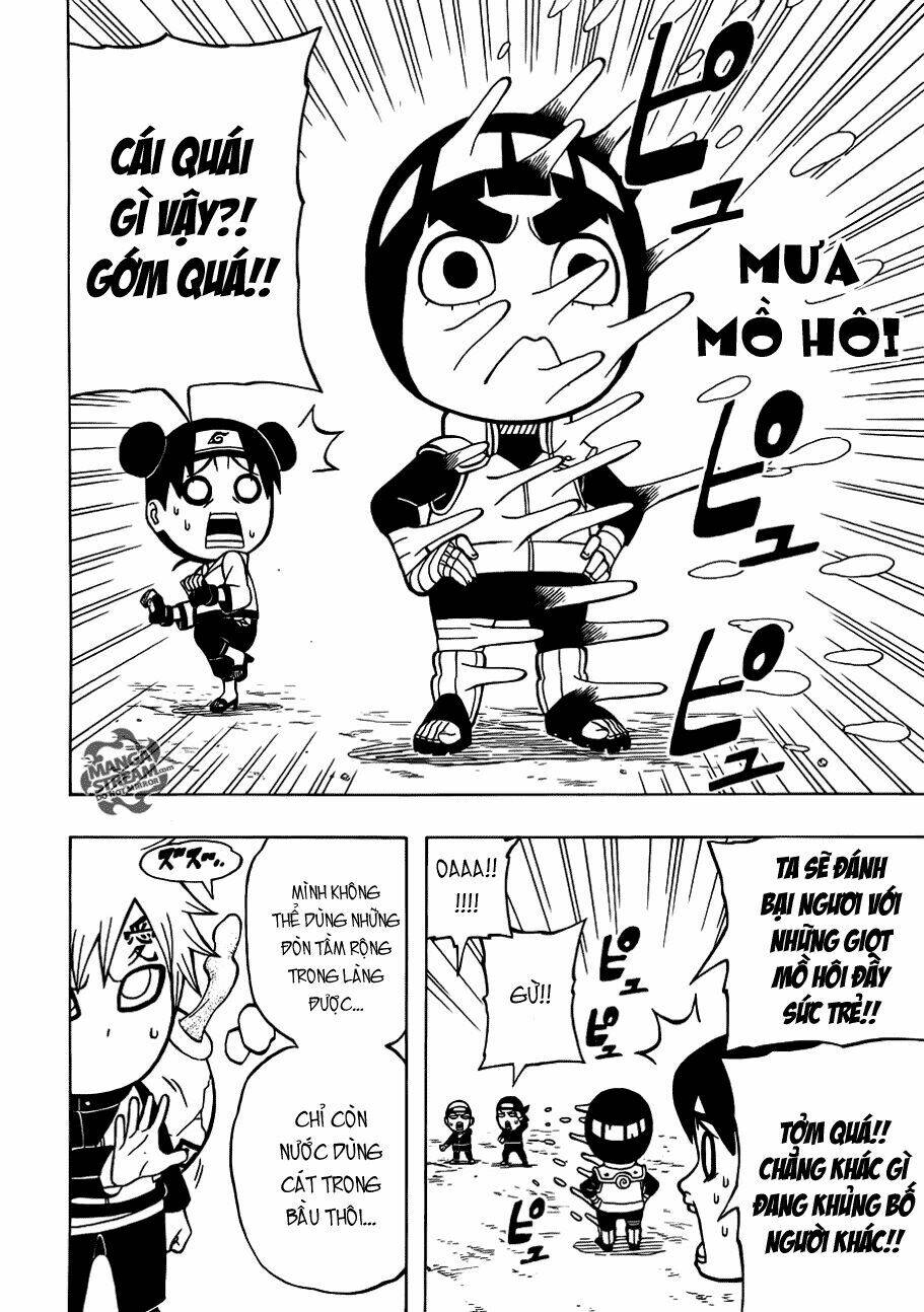 Cửu Vĩ Hồ Ly Ngoại Truyện Rock Lee: Chapter 7