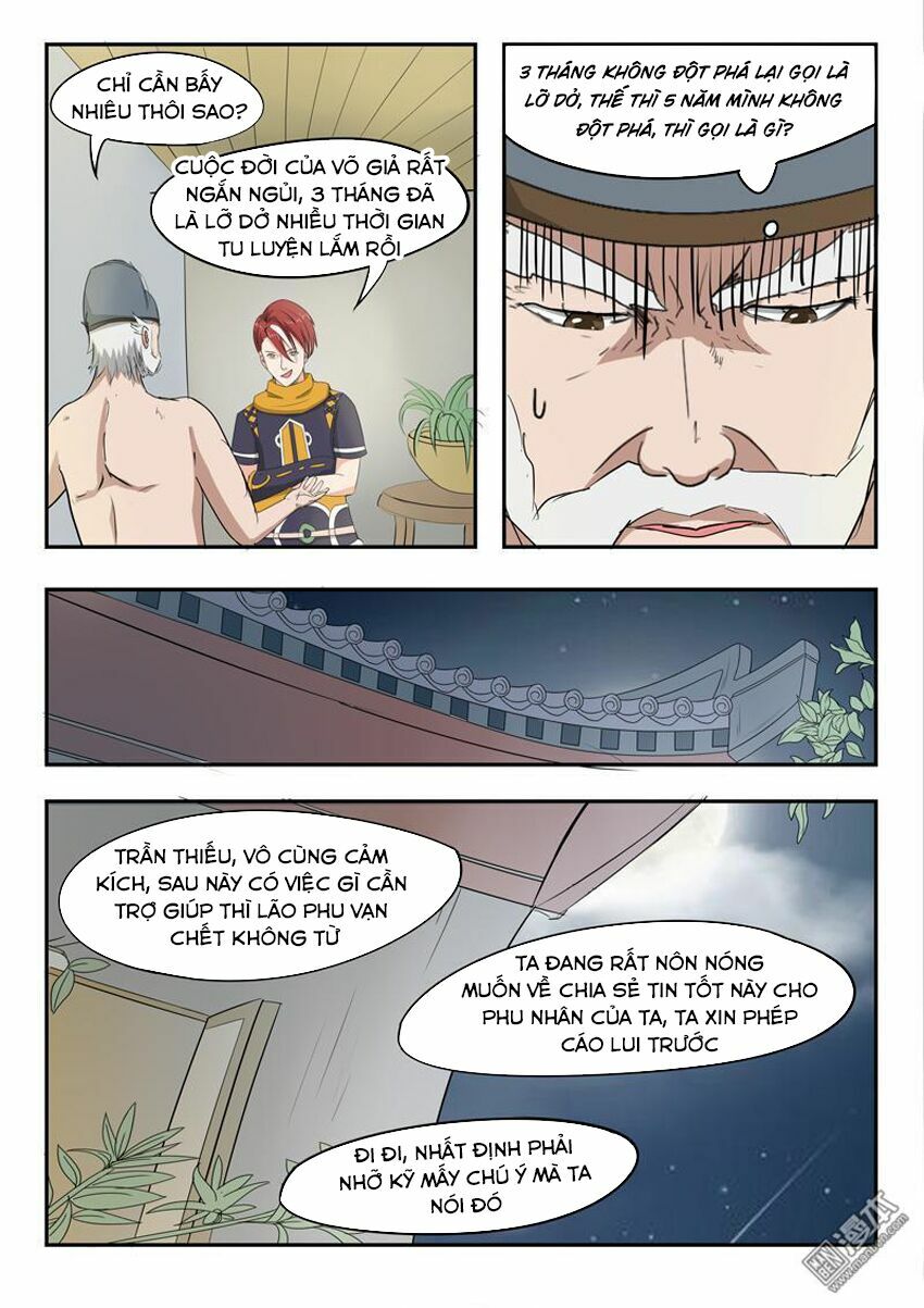 Võ Thần Chúa Tể: Chapter 222