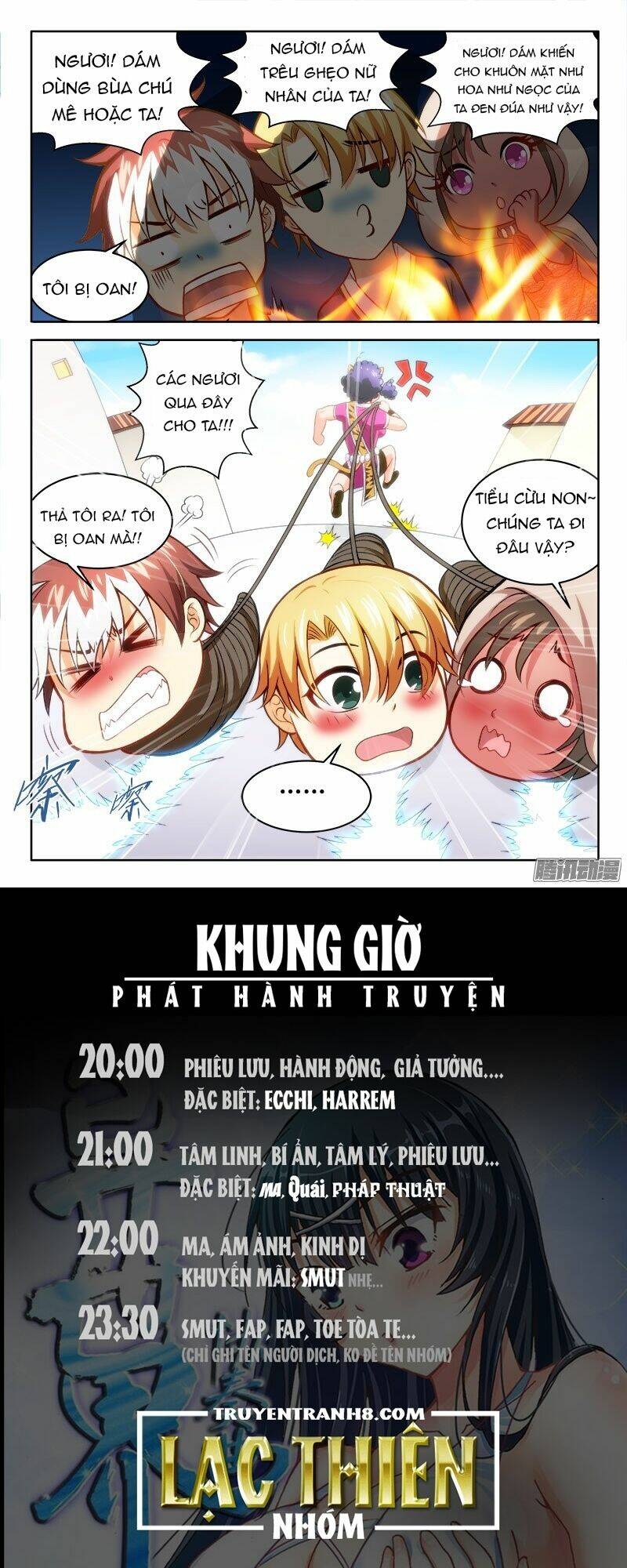 La Sát Đại Nhân Hãy Dừng Chân: Chapter 109