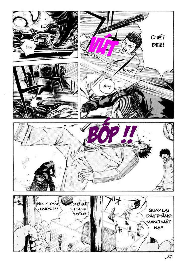 Kamen Teacher: Chapter 25