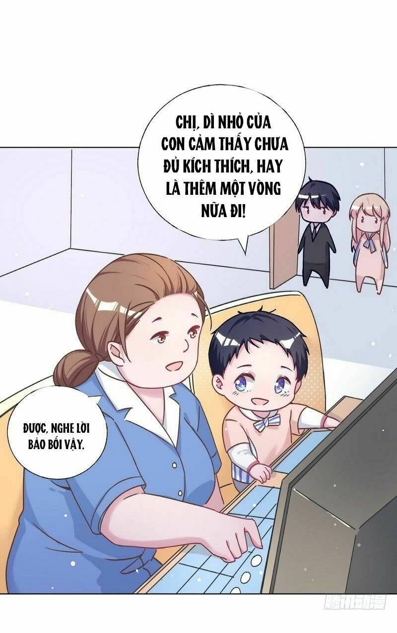 Trời Ban Cho Nam Thần Daddy: Chapter 16