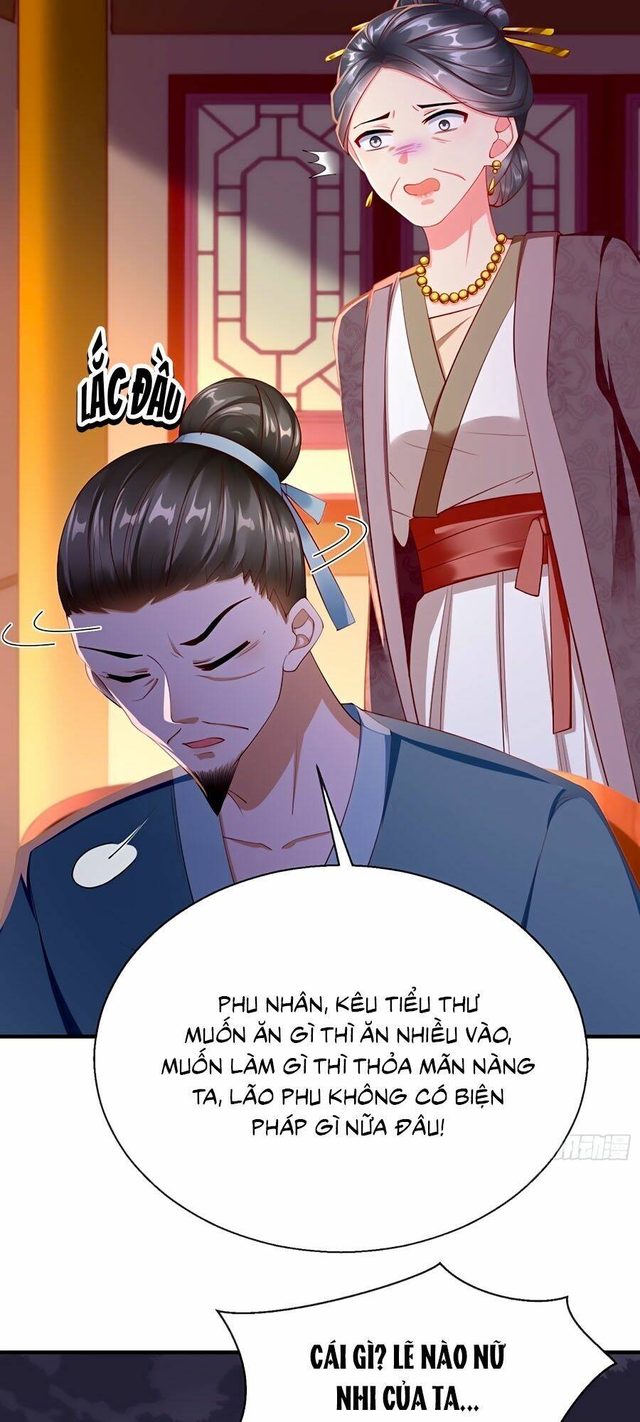 Vương Phi Là Đoá Bạch Liên Hoa: Chapter 3