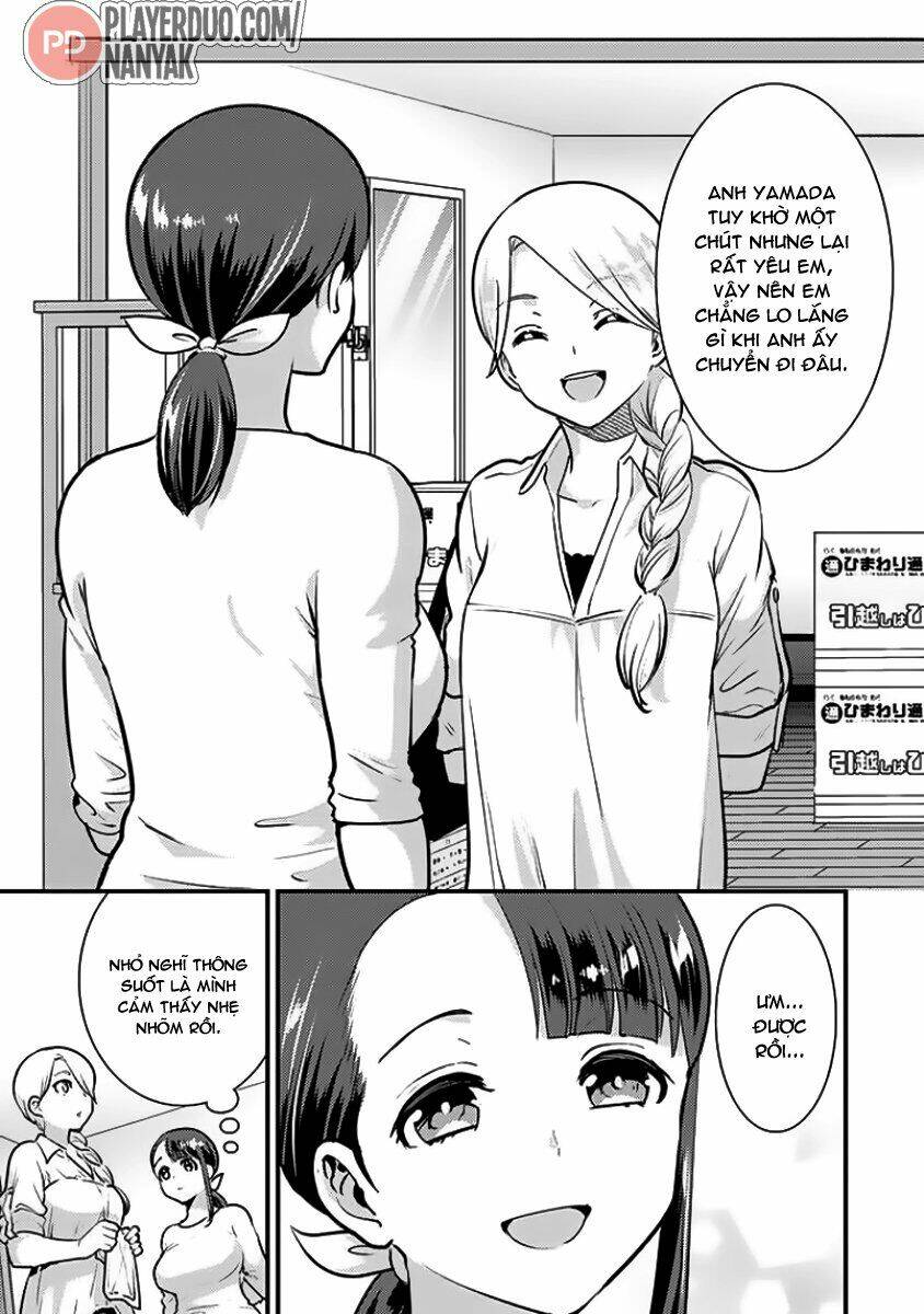 Saenai Riman To Yankee Joshi Kousei: Chapter 33