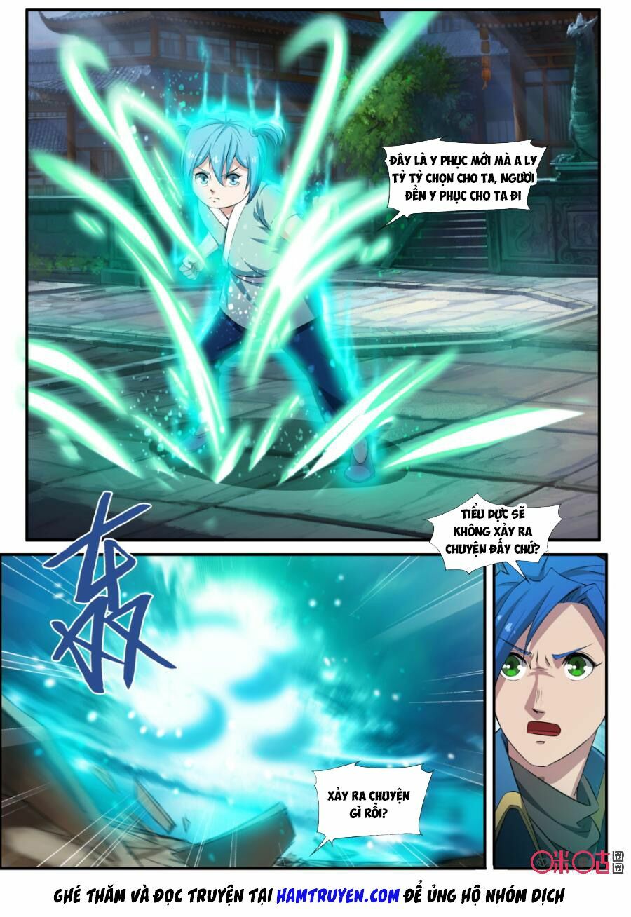 Cửu Tinh Thiên Thần Quyết: Chapter 123