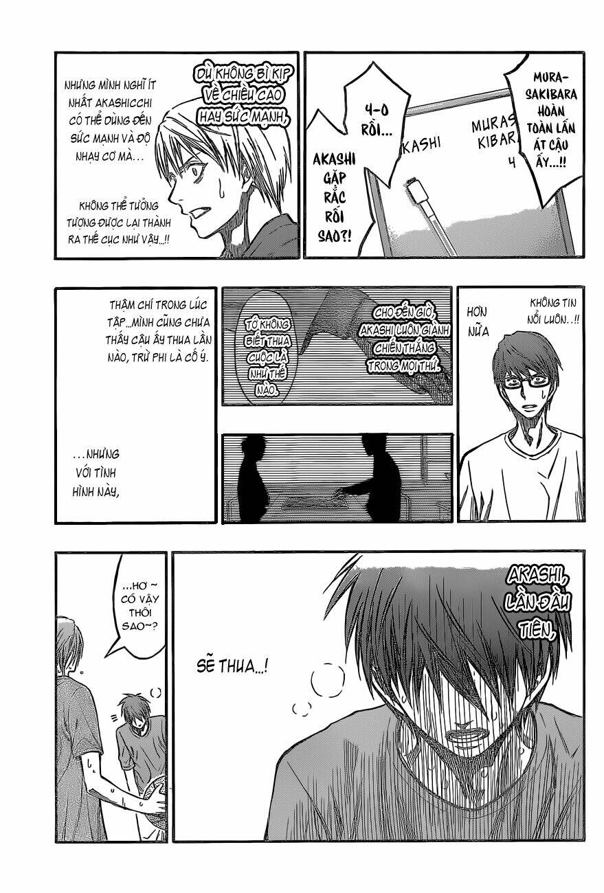 Vua Bóng Rổ Kuroko: Chapter 221