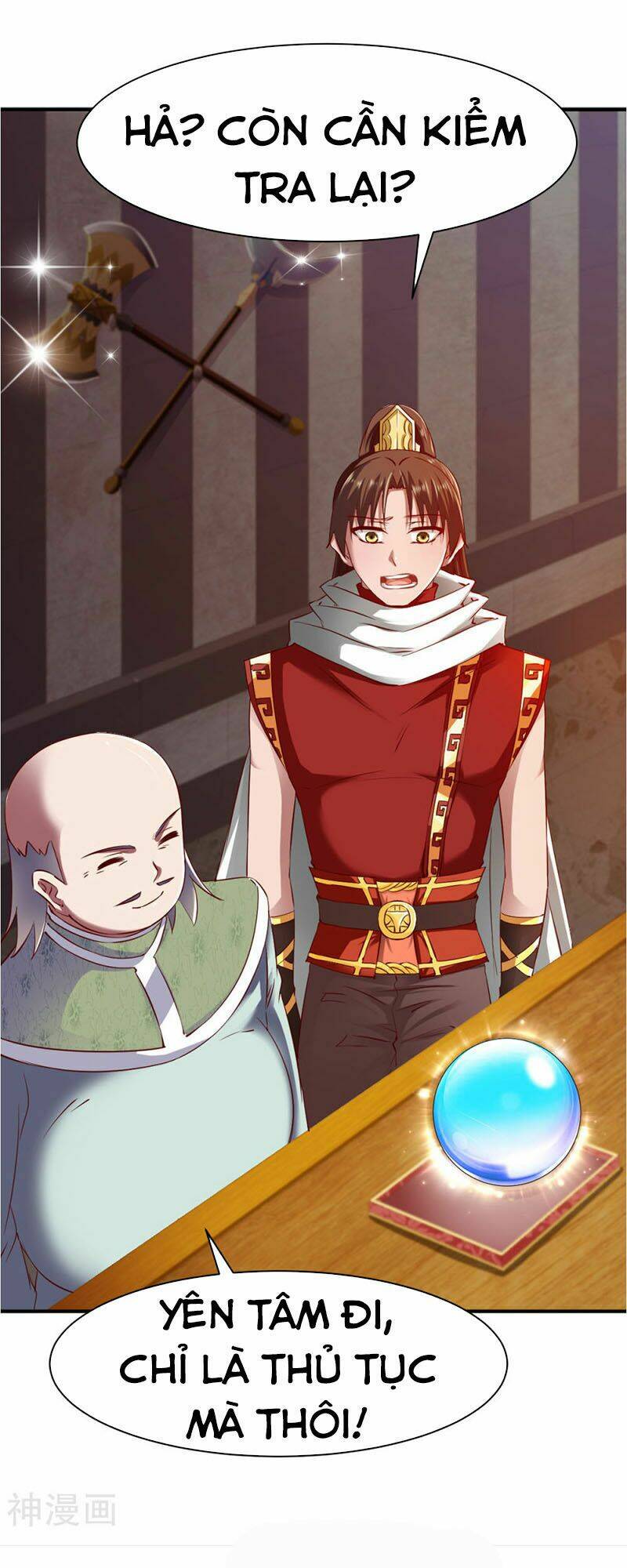 Chiến Đỉnh: Chapter 80