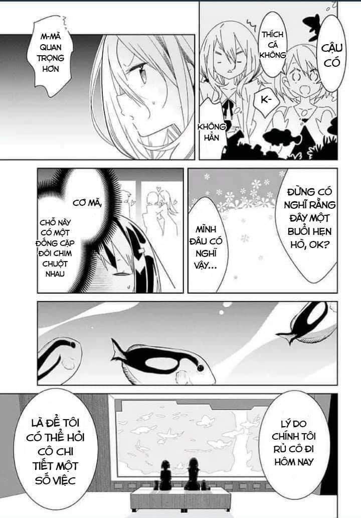 All Of Humanity Is Yuri Except For Me: Chapter 2.2
