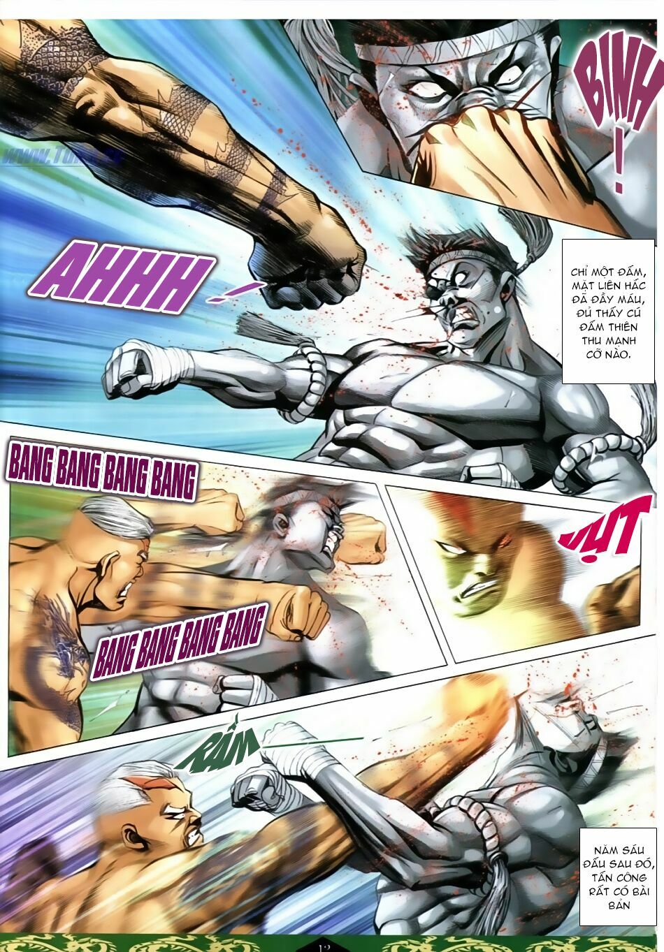 Người Trong Giang Hồ: Chapter 624