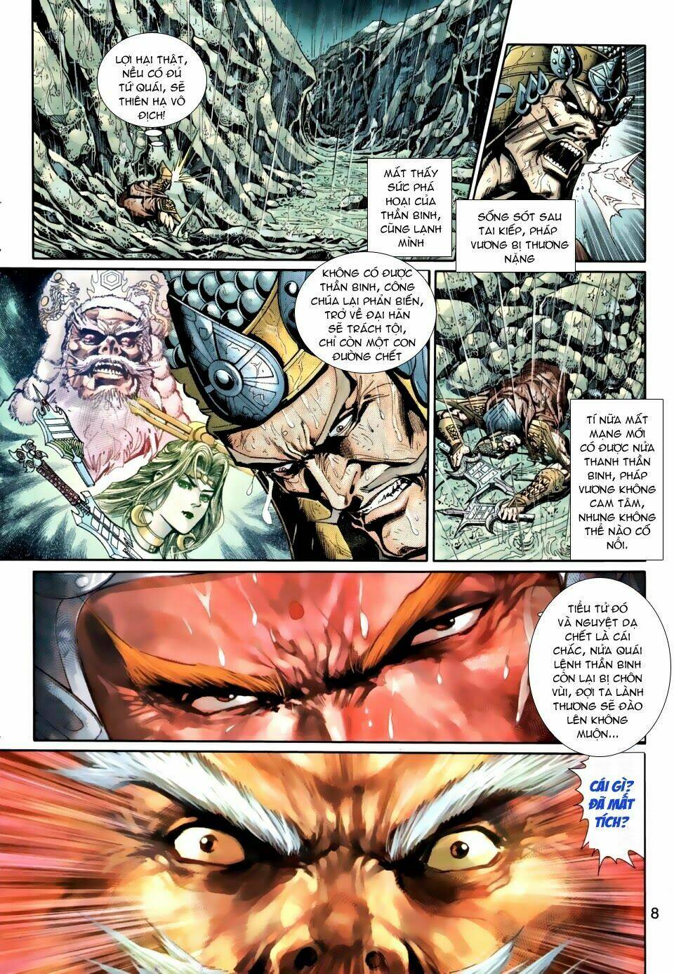 Ngoại Truyện Thần Binh: Chapter 27
