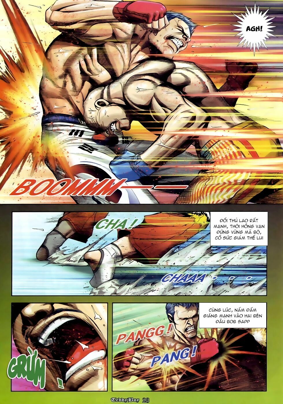 Người Trong Giang Hồ: Chapter 878: Ván Cược