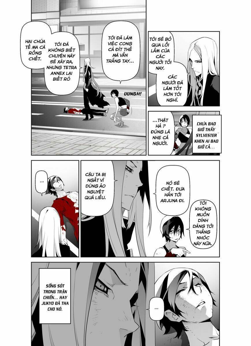Thế Giới Ảo Nguyệt: Chapter 37