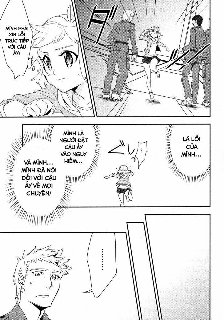 Senki Zesshou Symphogear: Chapter 10
