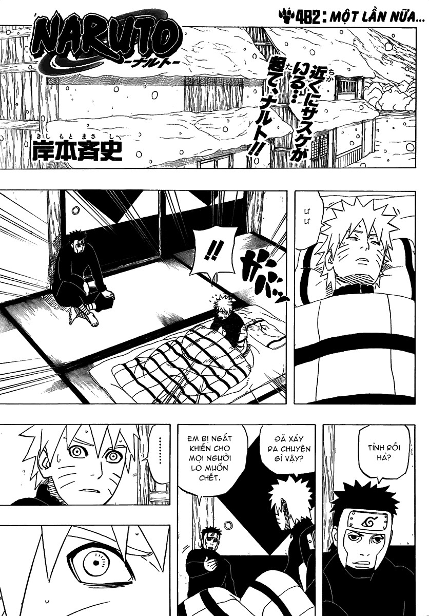 Naruto: Chapter 482