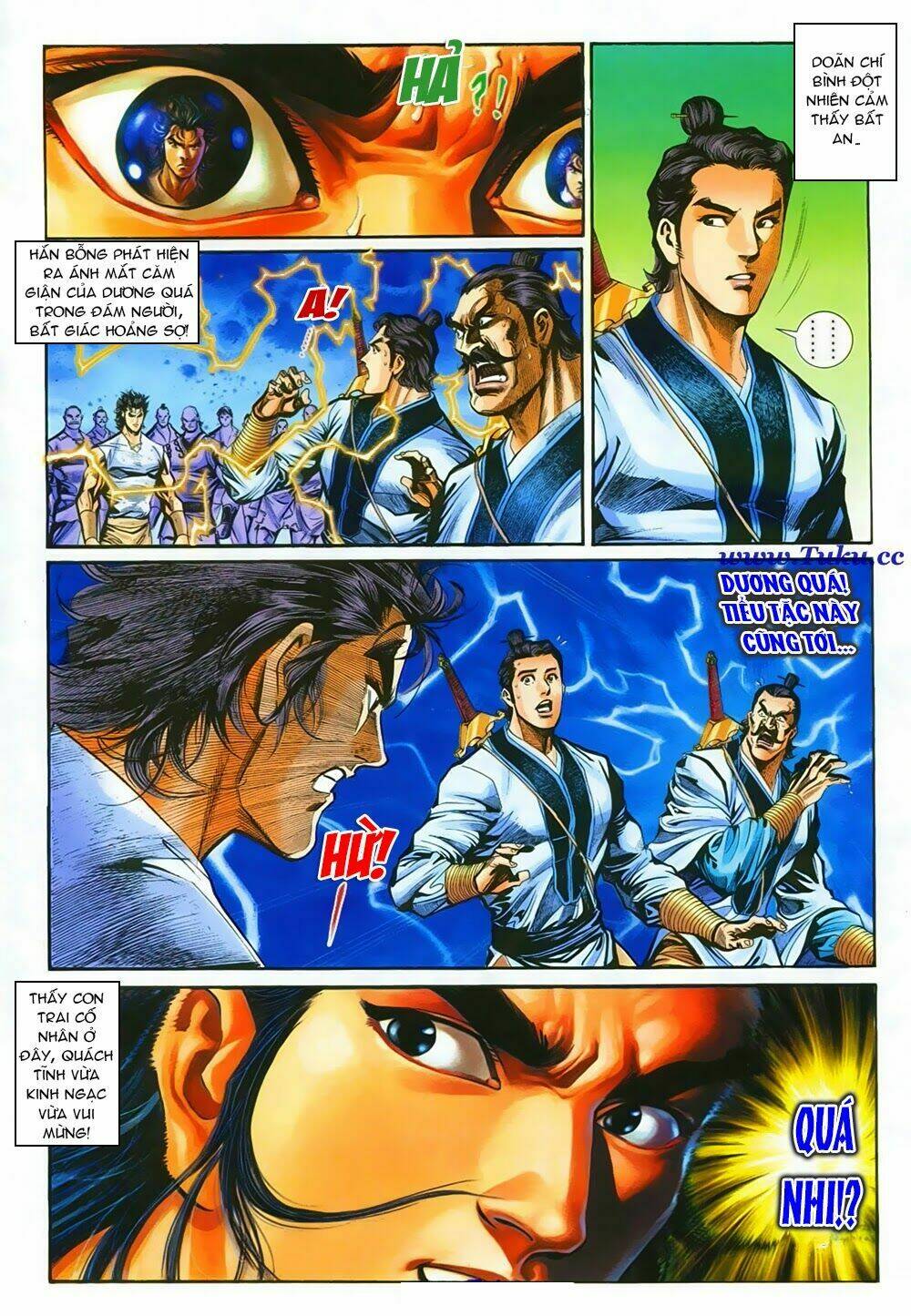 Thần Điêu Hiệp Lữ: Chapter 21