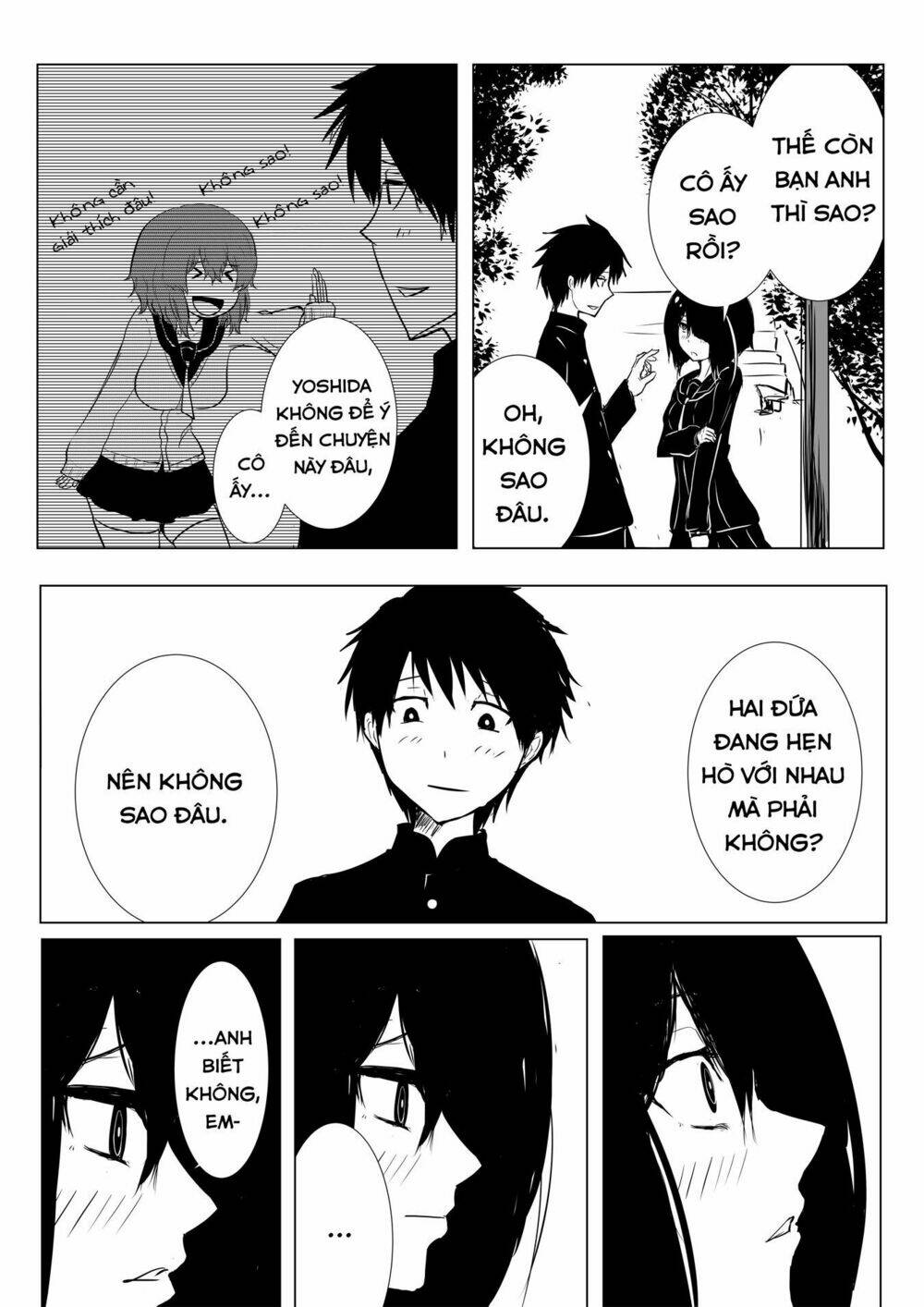 Pulseless Girlfriend: Chapter 6