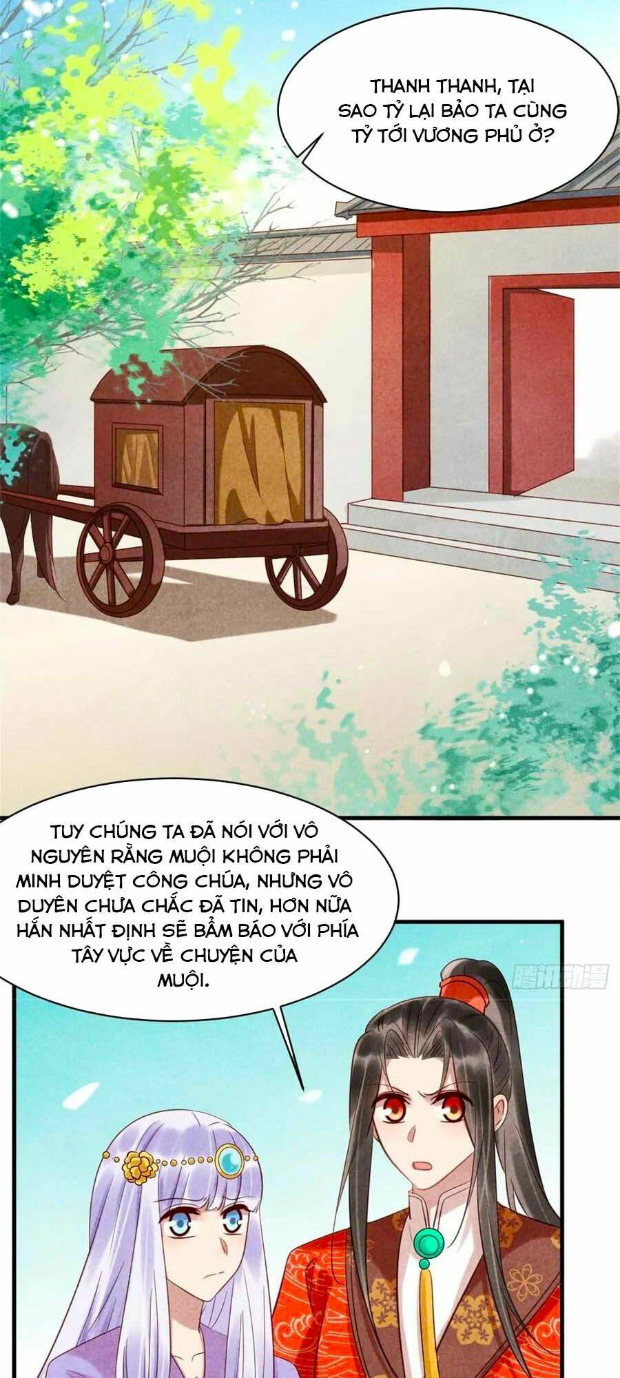 Vương Phi Muốn Trèo Tường: Chapter 77