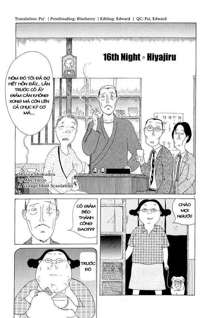 Quán Ăn Về Đêm: Chapter 16