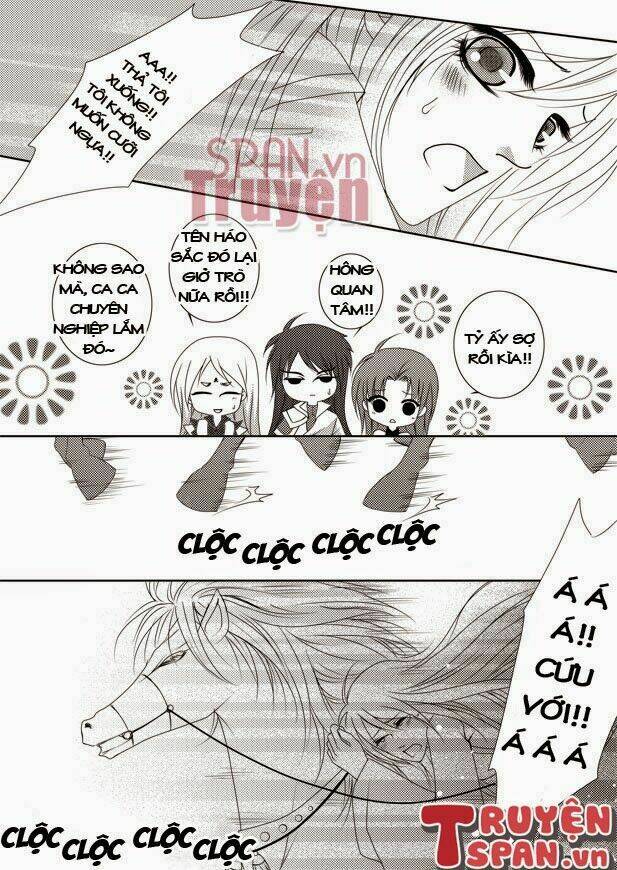 Xuyên Việt Thiên Hạ: Chapter 2
