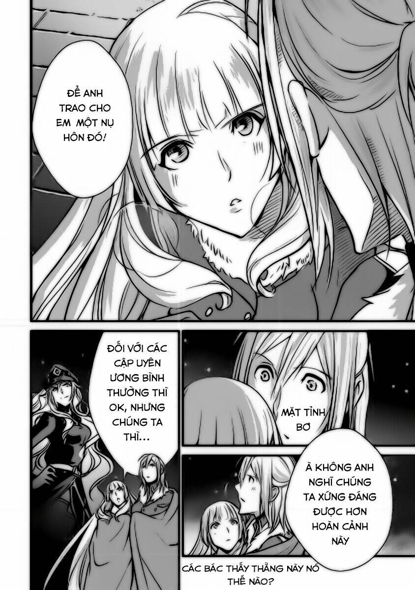 Shiro No Koukoku Monogatari: Chapter 27