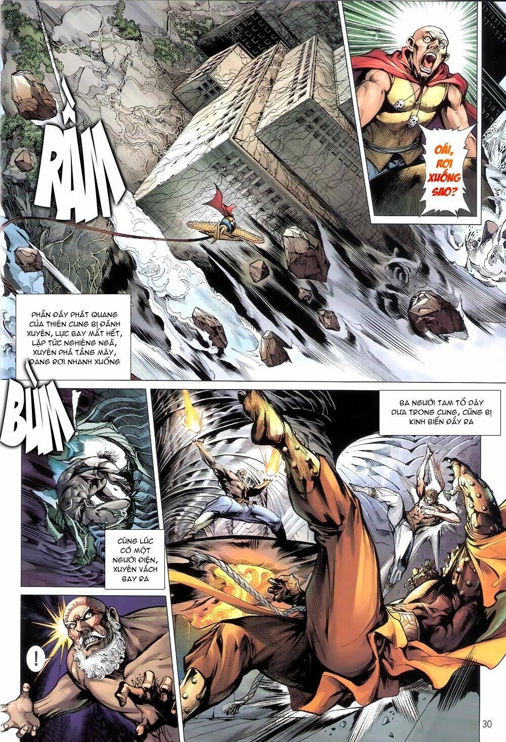 Thiết Tướng Tung Hoành: Chapter 63